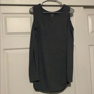 Grey Old Navy maternity top